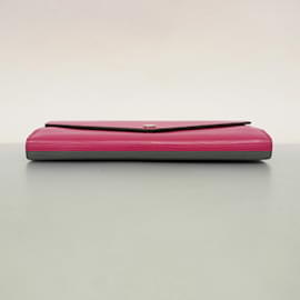 Louis Vuitton-Louis Vuitton Long Wallet Epi Portefeuille Sarah M41958-Pink