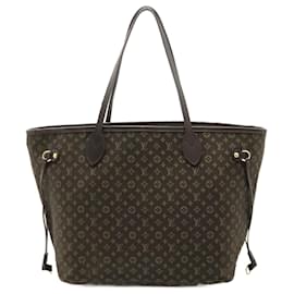 Louis Vuitton-Louis Vuitton Monogram Idylle Neverfull MM Tote Bag-Brown