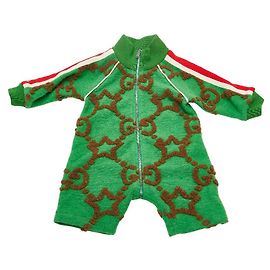 Gucci Jumbo GG Polyester Wolle Overall Andere