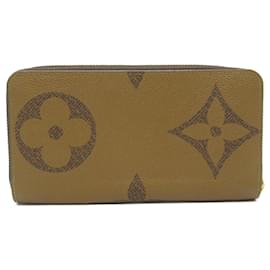 Louis Vuitton-Louis Vuitton Zippy Wallet Monogram M69353-Brown