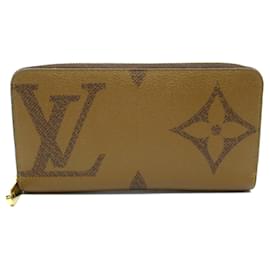 Louis Vuitton-Louis Vuitton Zippy Wallet Monogram Brown M69353-Brown