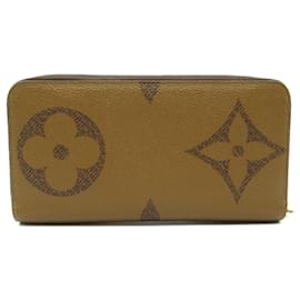 Louis Vuitton-Louis Vuitton Zippy Wallet Monogram Brown M69353-Brown
