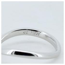 Autre Marque-Pre-owned Pt950 Platinum Diamond Ring Size 8-Other