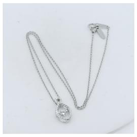 Autre Marque-Monnickendam Diamond Necklace Pt900/Pt850-Other