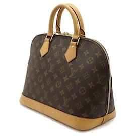 Louis Vuitton-Louis Vuitton Monogram Alma Handbag M51130-Brown