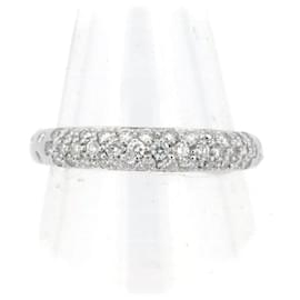 Autre Marque-Star Jewelry Diamond Pave Ring 0.33ct K18WG-White