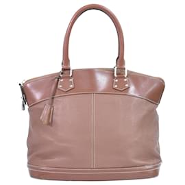 Louis Vuitton-Louis Vuitton Lockit-Brown