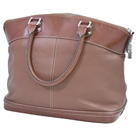 Louis Vuitton-Louis Vuitton Lockit-Brown