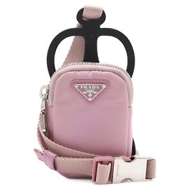 Prada Nylon Mobile Case Pink