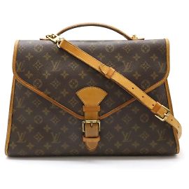 Louis Vuitton Monogram Beverly 41 Handbag M51121 Brown