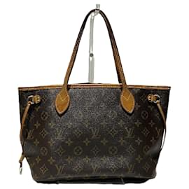 Louis Vuitton-Louis Vuitton Neverfull PM Tote Bag M40155-Brown