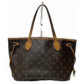 Louis Vuitton-Louis Vuitton Neverfull PM Tote Bag M40155-Brown