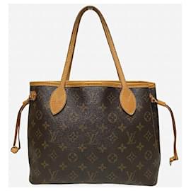 Louis Vuitton-Louis Vuitton Neverfull PM Tote Bag M40155-Brown