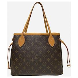 Louis Vuitton-Louis Vuitton Neverfull PM Tote Bag M40155-Brown