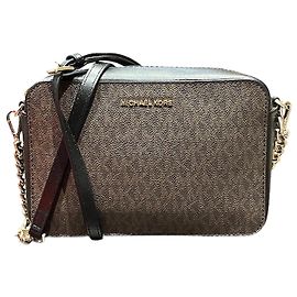 Michael Kors Signature Shoulder Bag 32F8GF5M2B Brown