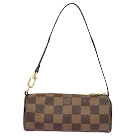 Louis Vuitton-LOUIS VUITTON Damier Ebene Papillon Pouch LV Auth 101229-Other