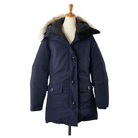 Canada Goose Bronte Parka Down Jacket Navy Navy blue