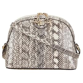 Gucci Python Ophidia Shoulder Bag 499621 Black