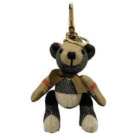 Burberry Thomas Bear Keychain Beige