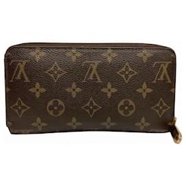 Louis Vuitton-Louis Vuitton Monogram Zippy Wallet M60017-Brown
