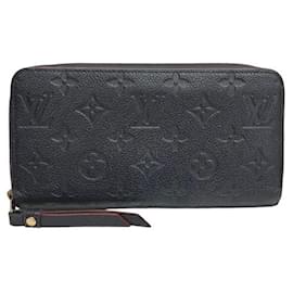 Louis Vuitton-Louis Vuitton Monogram Zippy Wallet M62121-Red