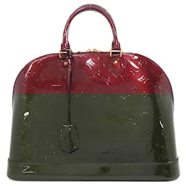 Louis Vuitton-Louis Vuitton Alma-Dark red