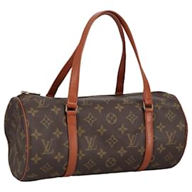 Louis Vuitton-LOUIS VUITTON Monogram Papillon 30 Hand Bag M51385 LV Auth 101267-Monogram