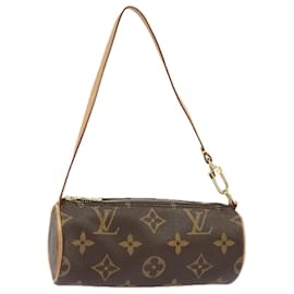 Louis Vuitton-LOUIS VUITTON Monogram Papillon Pouch LV Auth 99629-Monogram