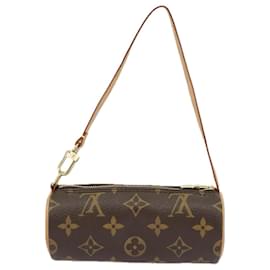 Louis Vuitton-LOUIS VUITTON Monogram Papillon Pouch LV Auth 99629-Monogram