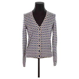 Eric Bompard Cardigan en cachemire violet Violet