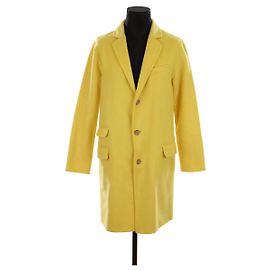 Ralph Lauren Wool coat Yellow