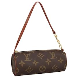 Louis Vuitton-LOUIS VUITTON Monogram Papillon Pouch Pouch LV Auth yk15884-Monogram