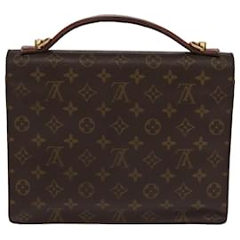 Louis Vuitton-LOUIS VUITTON Monogram Monceau 28 Hand Bag 2way M51185 LV Auth 100505-Monogram