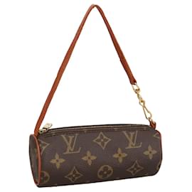 Louis Vuitton-LOUIS VUITTON Monogram Papillon Pouch Pouch LV Auth yk15825-Monogram