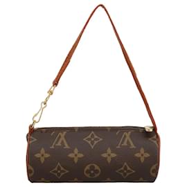Louis Vuitton-LOUIS VUITTON Monogram Papillon Pouch Pouch LV Auth yk15825-Monogram