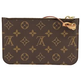 Louis Vuitton-LOUIS VUITTON Monogram Neverfull PM Pouch LV Auth 102186-Monograma