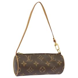 Louis Vuitton-LOUIS VUITTON Monogram Papillon Pouch LV Auth 100576-Monogram