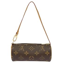 Louis Vuitton-LOUIS VUITTON Monogram Papillon Pouch LV Auth 100576-Monogram