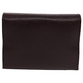 Louis Vuitton-LOUIS VUITTON Taiga Cuffs Cuff Case Acajou LV Auth 102330-Brown