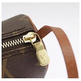 Louis Vuitton-LOUIS VUITTON Monogram Papillon Pouch LV Auth 100966-Monogram