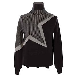 Thierry Mugler Pull en laine Noir
