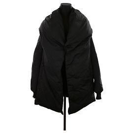 Rick Owens Giacca in cotone Nero