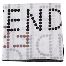 Fendi-Cotton square-Grey