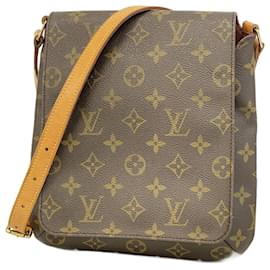 Louis Vuitton-Louis Vuitton Monogram Musette Salsa Shoulder Bag-Brown