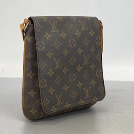 Louis Vuitton-Louis Vuitton Monogram Musette Salsa Shoulder Bag-Brown