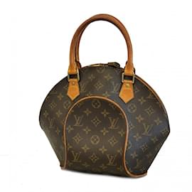 Louis Vuitton-Louis Vuitton Monogram Ellipse PM Handbag-Brown