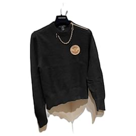 Louis Vuitton-Knitwear-Black