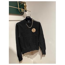 Louis Vuitton-Knitwear-Black