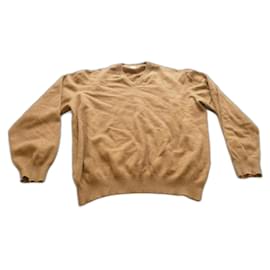 Hermès-pull hermès in cashmere size L-Camel