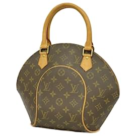 Louis Vuitton-Louis Vuitton Ellipse PM-Brown